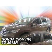 Дефлекторы боковых окон Team Heko для Honda CR-V IV (2012-2018)
